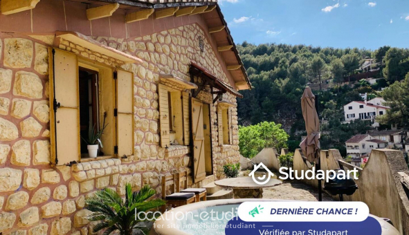 Logement �tudiant Studio &agrave; Marseille 11�me arrondissement (13011)
