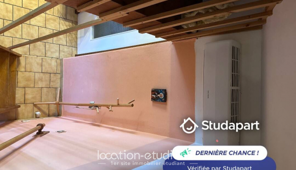 Logement �tudiant Studio &agrave; Marseille 11�me arrondissement (13011)