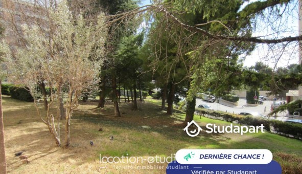 Logement tudiant Studio à Marseille 12me arrondissement (13012)