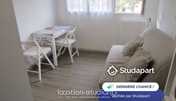 Logement étudiant Location Studio Meublé Marseille 12ème arrondissement (13012)