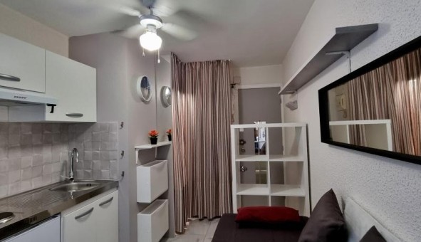 Logement �tudiant Studio &agrave; Marseille 12�me arrondissement (13012)