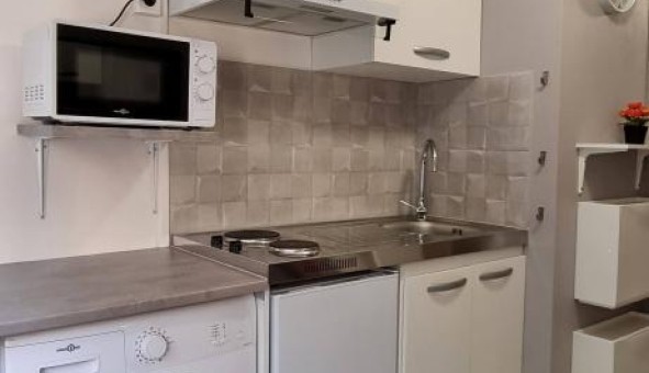 Logement �tudiant Studio &agrave; Marseille 12�me arrondissement (13012)