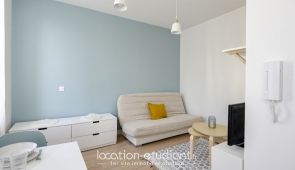 Logement tudiant Studio à Marseille 13me arrondissement (13013)