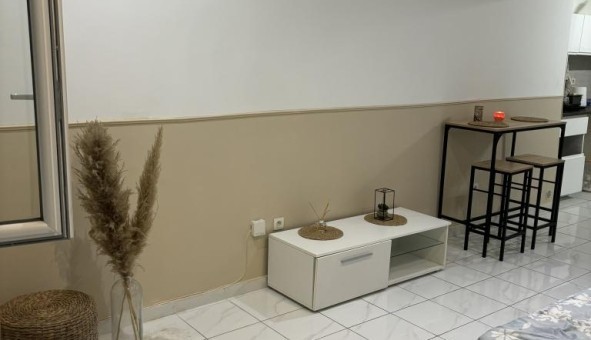 Logement tudiant Studio à Marseille 13me arrondissement (13013)