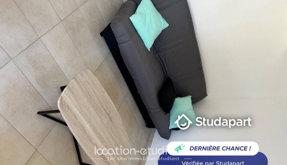 Logement tudiant Studio à Marseille 13me arrondissement (13013)