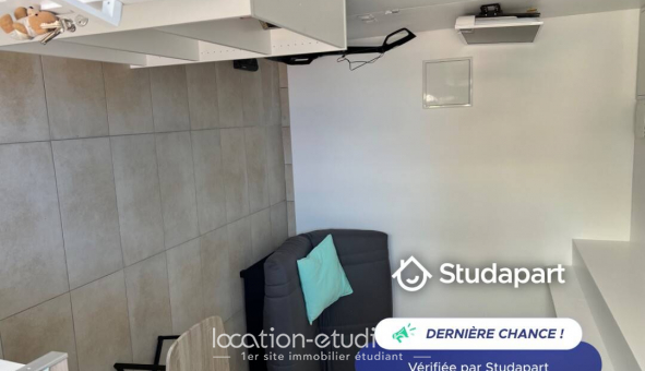 Logement tudiant Studio à Marseille 13me arrondissement (13013)