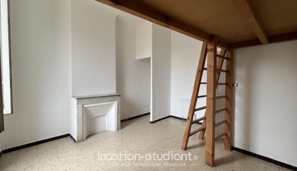 Logement �tudiant Studio &agrave; Marseille 13�me arrondissement (13013)