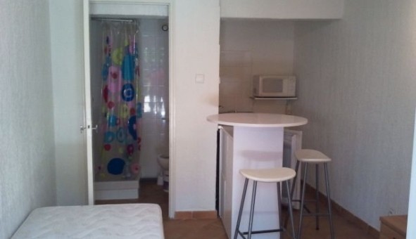 Logement �tudiant Studio &agrave; Marseille 13�me arrondissement (13013)