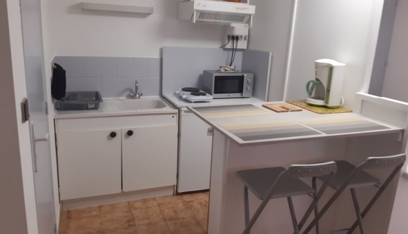 Logement �tudiant Studio &agrave; Marseille 13�me arrondissement (13013)
