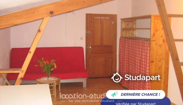 Logement �tudiant Location Studio Meubl&eacute; Marseille 13�me arrondissement (13013)