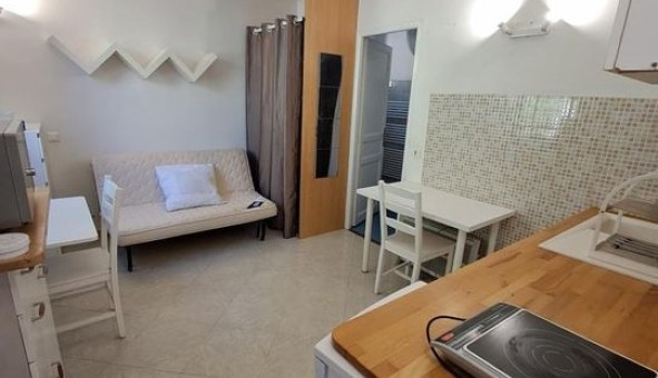Logement �tudiant Studio &agrave; Marseille 13�me arrondissement (13013)