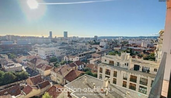 Logement tudiant Studio à Marseille 14me arrondissement (13014)