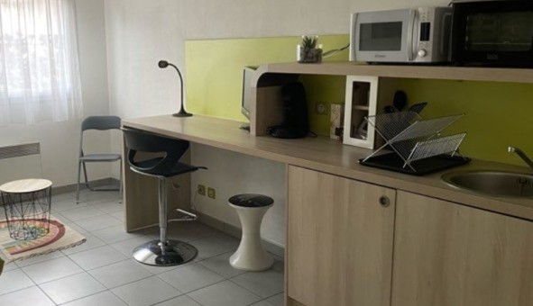 Logement tudiant Studio à Marseille 14me arrondissement (13014)