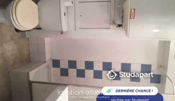 Logement tudiant Location Studio Meublé Marseille 14me arrondissement (13014)