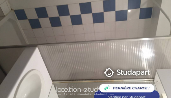 Logement tudiant Studio à Marseille 14me arrondissement (13014)