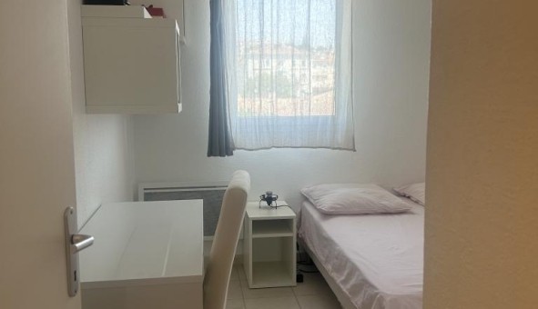 Logement tudiant Location Studio Vide Marseille 14me arrondissement (13014)