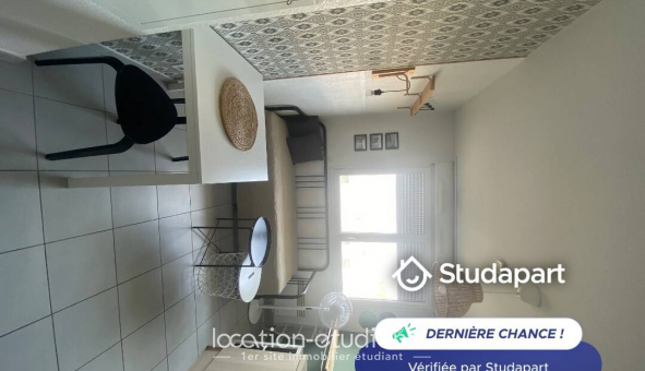 Logement tudiant Location Studio Meublé Marseille 14me arrondissement (13014)