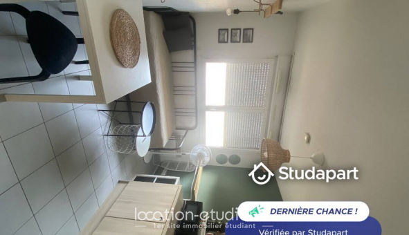 Logement tudiant Studio à Marseille 14me arrondissement (13014)
