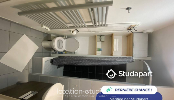 Logement tudiant Studio à Marseille 14me arrondissement (13014)