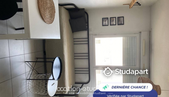 Logement tudiant Studio à Marseille 14me arrondissement (13014)