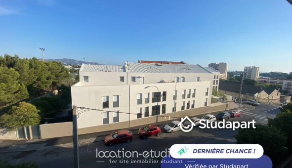 Logement tudiant Studio à Marseille 14me arrondissement (13014)