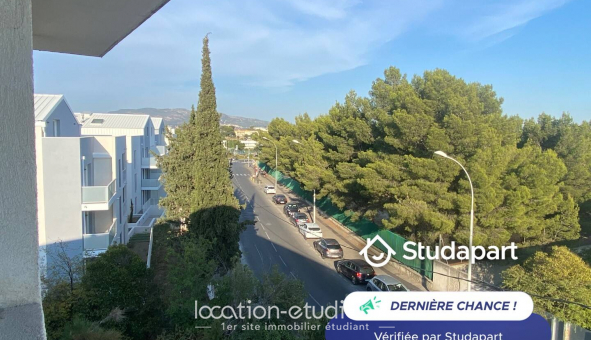 Logement tudiant Studio à Marseille 14me arrondissement (13014)