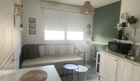 Logement tudiant Location Studio Vide Marseille 14me arrondissement (13014)