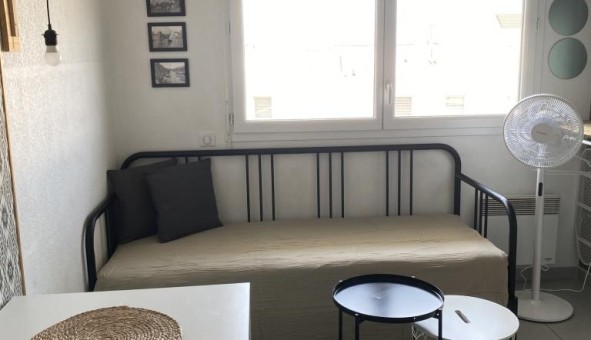 Logement tudiant Studio à Marseille 14me arrondissement (13014)