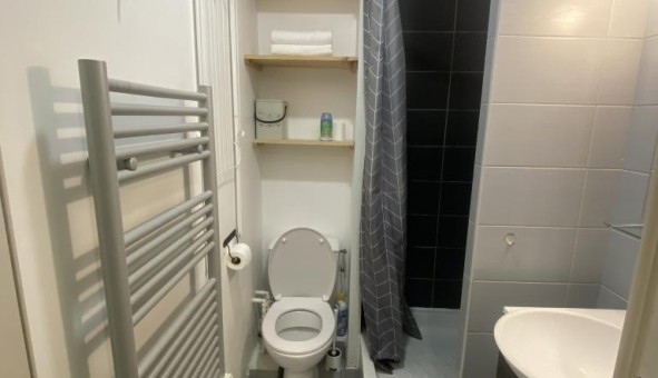 Logement tudiant Studio à Marseille 14me arrondissement (13014)