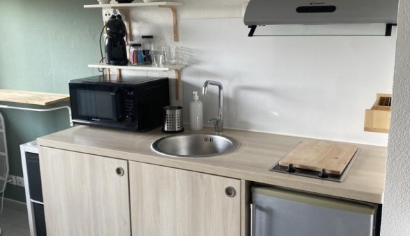Logement tudiant Studio à Marseille 14me arrondissement (13014)