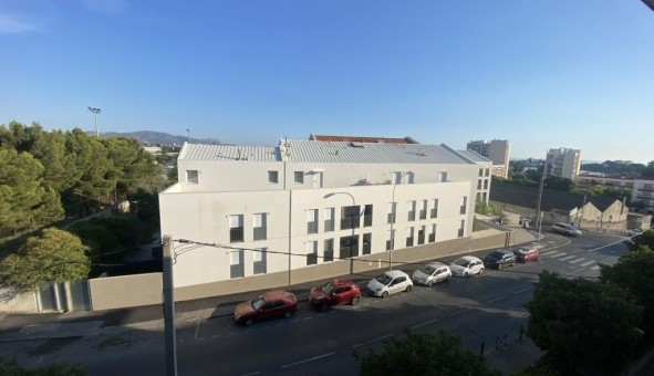 Logement tudiant Studio à Marseille 14me arrondissement (13014)