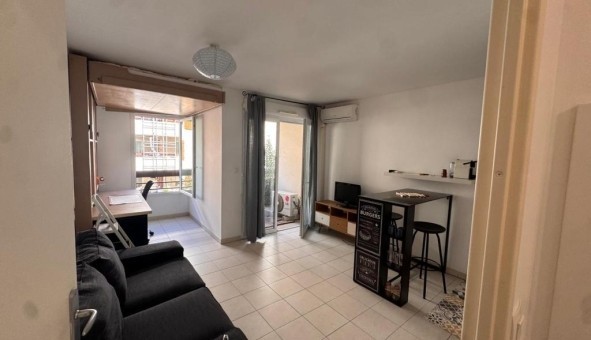 Logement tudiant Studio à Marseille 14me arrondissement (13014)