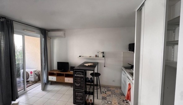 Logement tudiant Studio à Marseille 14me arrondissement (13014)