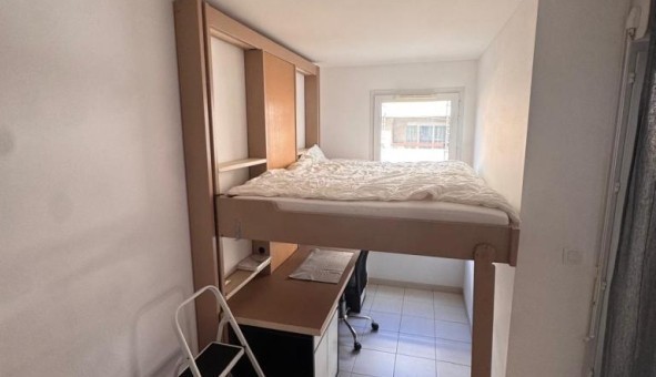 Logement tudiant Studio à Marseille 14me arrondissement (13014)