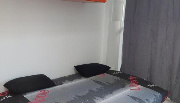 Logement tudiant Location Studio Vide Marseille 14me arrondissement (13014)