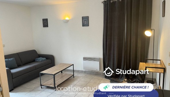 Logement tudiant Studio à Marseille 14me arrondissement (13014)