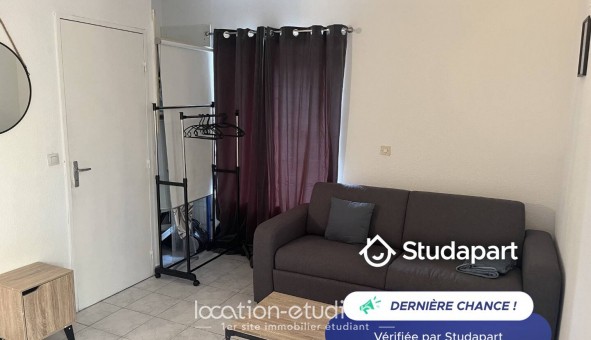 Logement tudiant Studio à Marseille 14me arrondissement (13014)