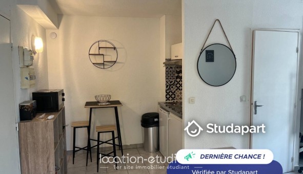 Logement tudiant Studio à Marseille 14me arrondissement (13014)