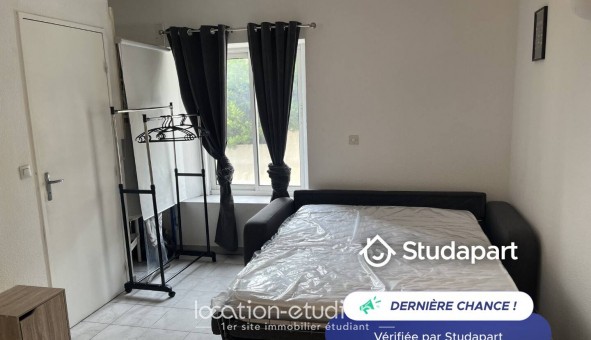 Logement tudiant Studio à Marseille 14me arrondissement (13014)