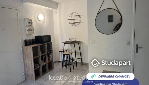 Logement tudiant Studio à Marseille 14me arrondissement (13014)