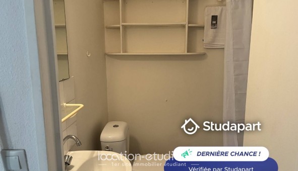 Logement tudiant Studio à Marseille 14me arrondissement (13014)