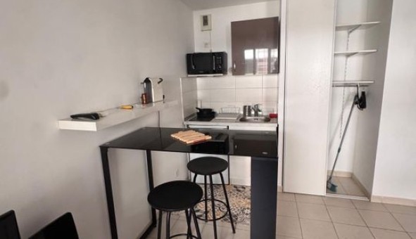Logement �tudiant Studio &agrave; Marseille 14�me arrondissement (13014)