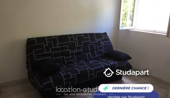 Logement �tudiant Studio &agrave; Marseille 14�me arrondissement (13014)