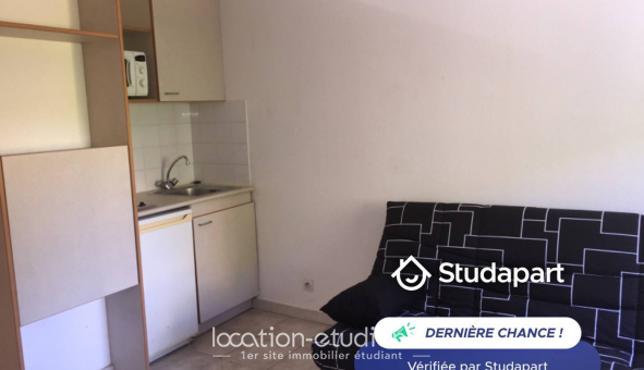 Logement �tudiant Studio &agrave; Marseille 14�me arrondissement (13014)