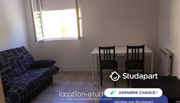 Logement �tudiant Studio &agrave; Marseille 14�me arrondissement (13014)