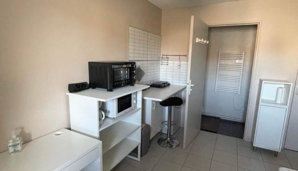 Logement tudiant Studio à Marseille 15me arrondissement (13015)