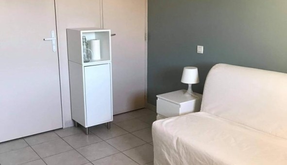 Logement tudiant Studio à Marseille 15me arrondissement (13015)
