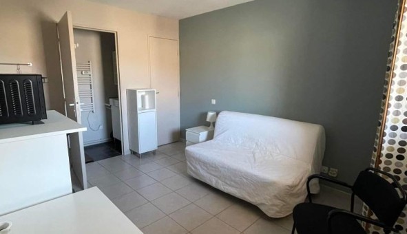 Logement tudiant Studio à Marseille 15me arrondissement (13015)