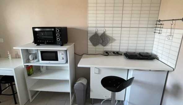 Logement tudiant Studio à Marseille 15me arrondissement (13015)
