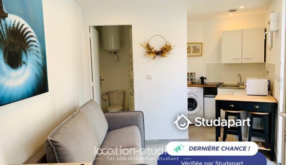 Logement �tudiant Location Studio Meubl&eacute; Marseille 15�me arrondissement (13015)